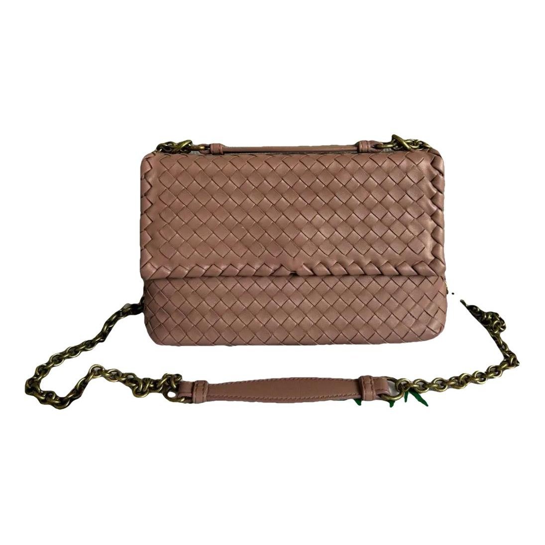 Olimpia leather handbag