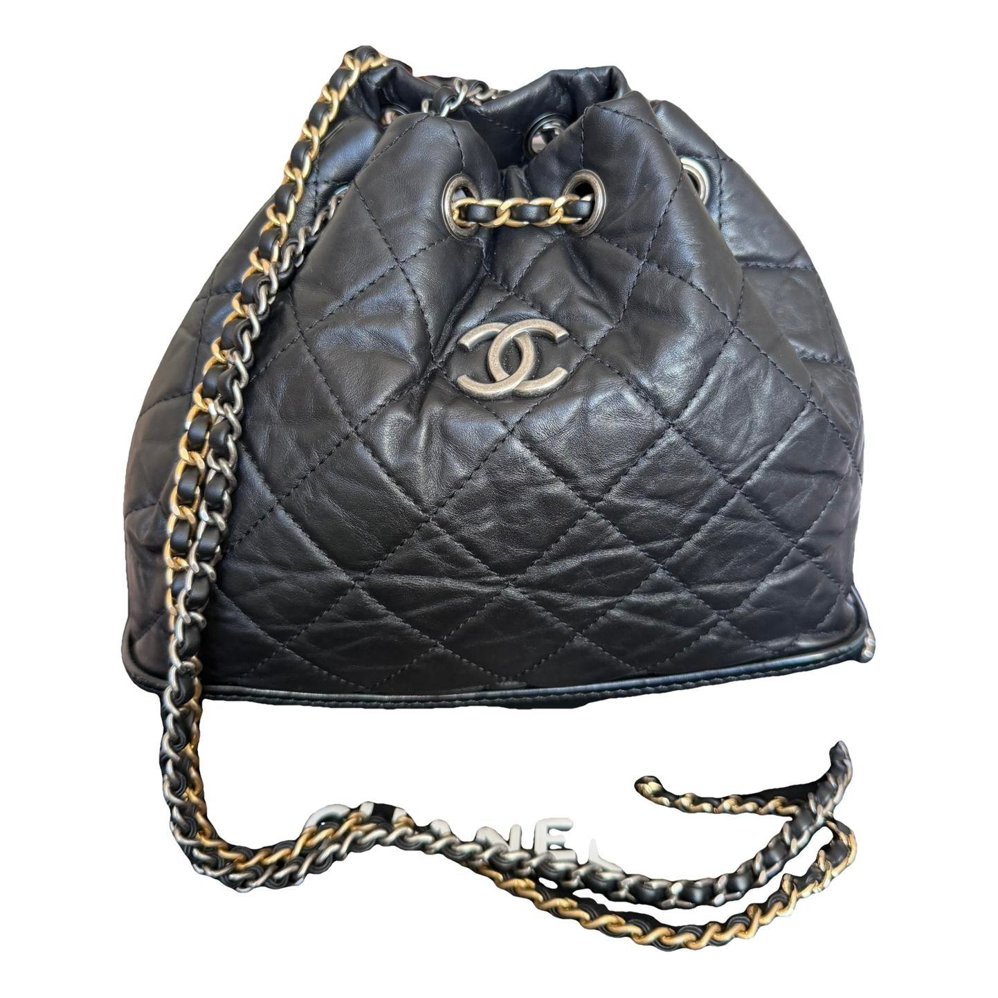 Gabrielle Bucket leather crossbody bag
