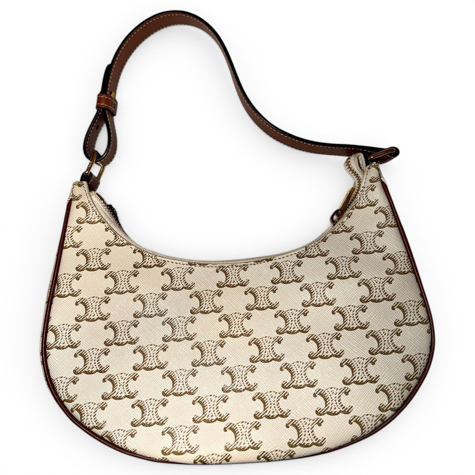 Ava leather handbag