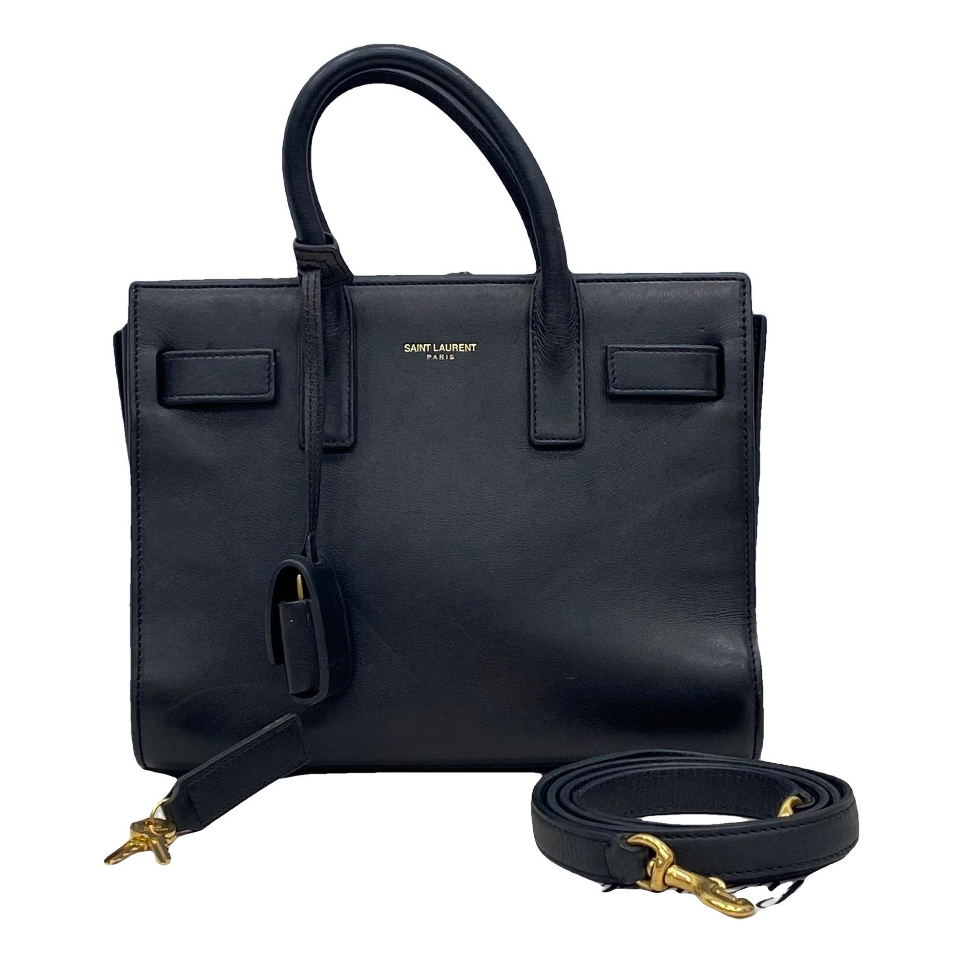 Sac de Jour leather handbag