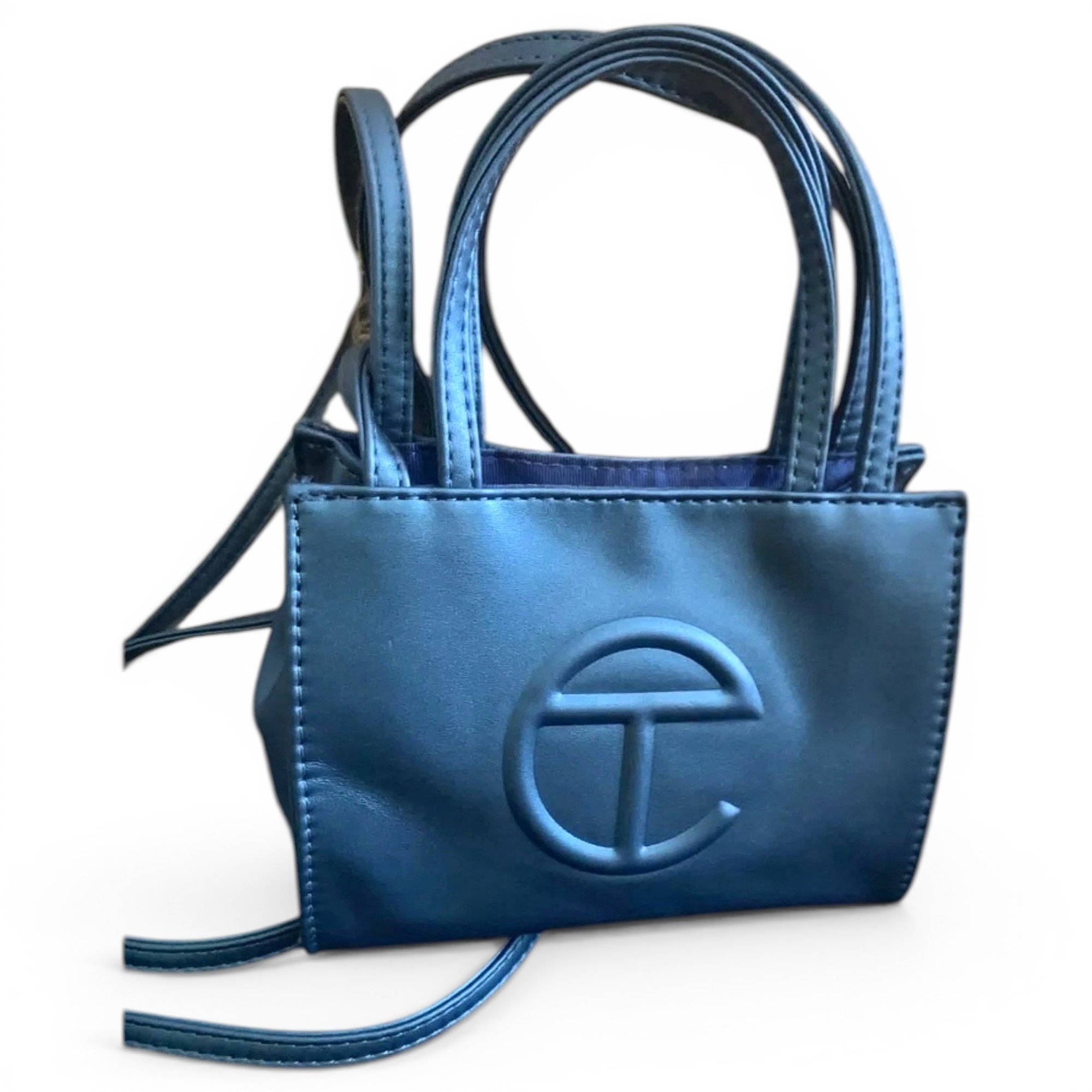 Telfar Small Shopping Bag vegan leather tote