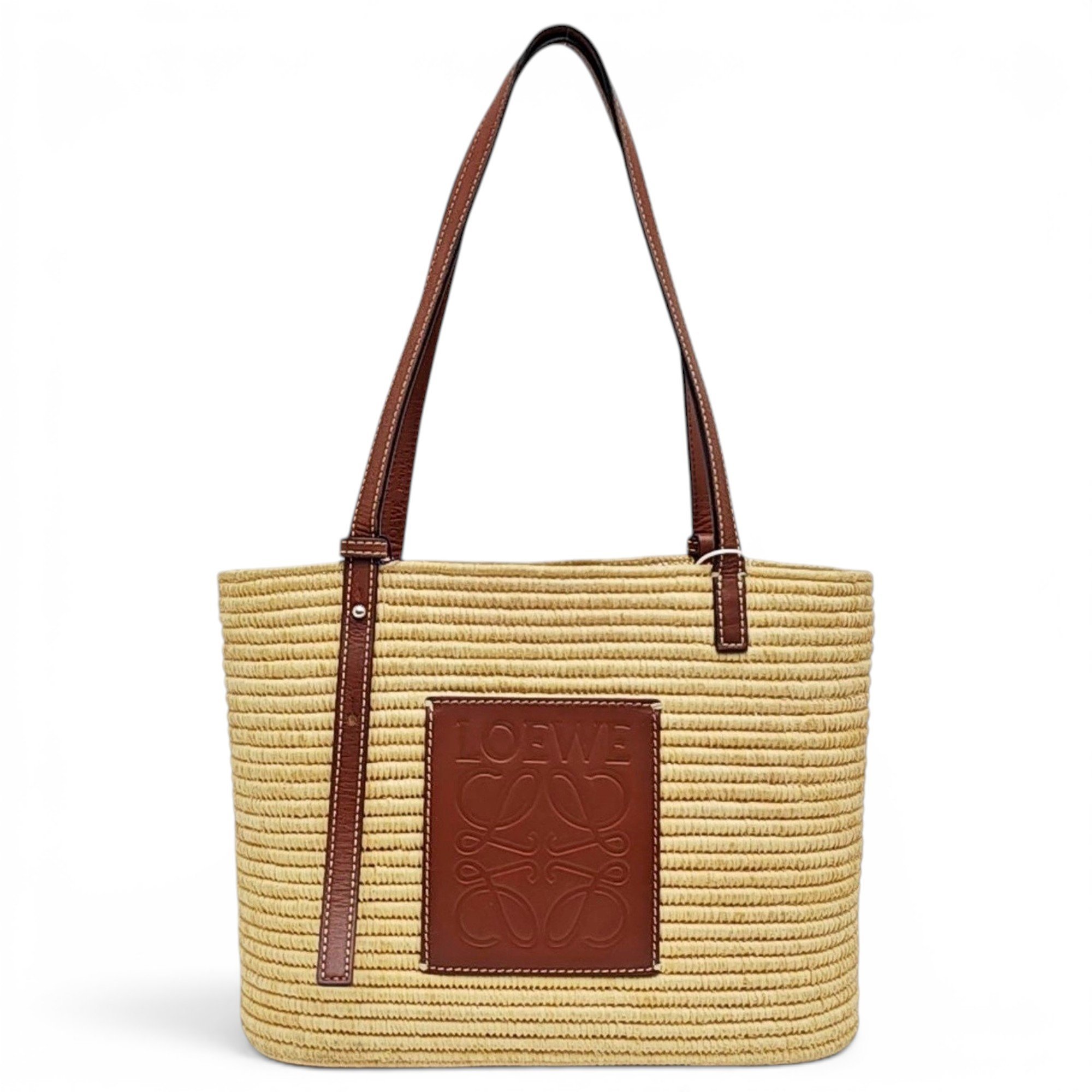 Anagram Basket cloth handbag
