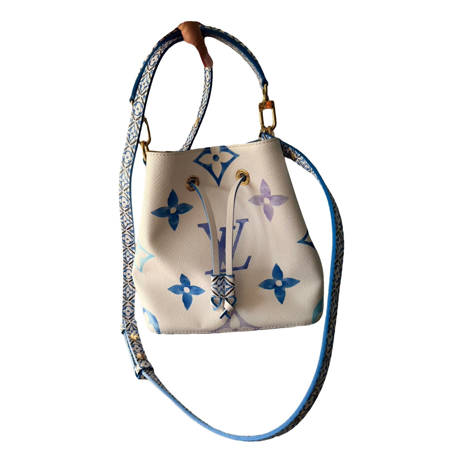 NéoNoé BB leather handbag