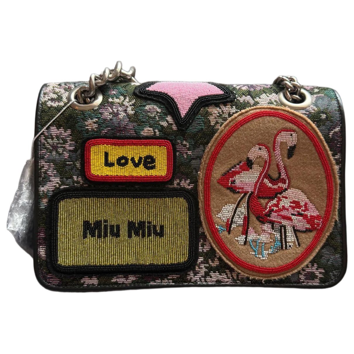Miu Miu My Miu leather handbag