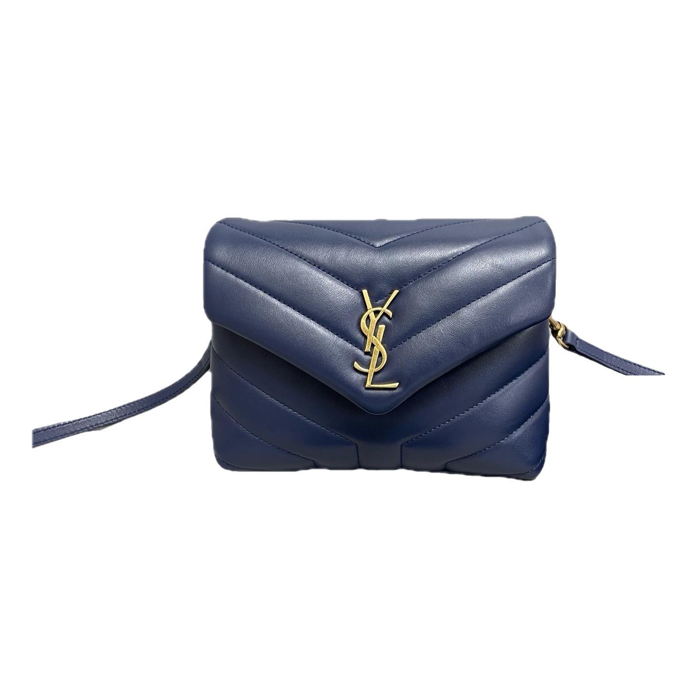 Loulou Toy leather handbag