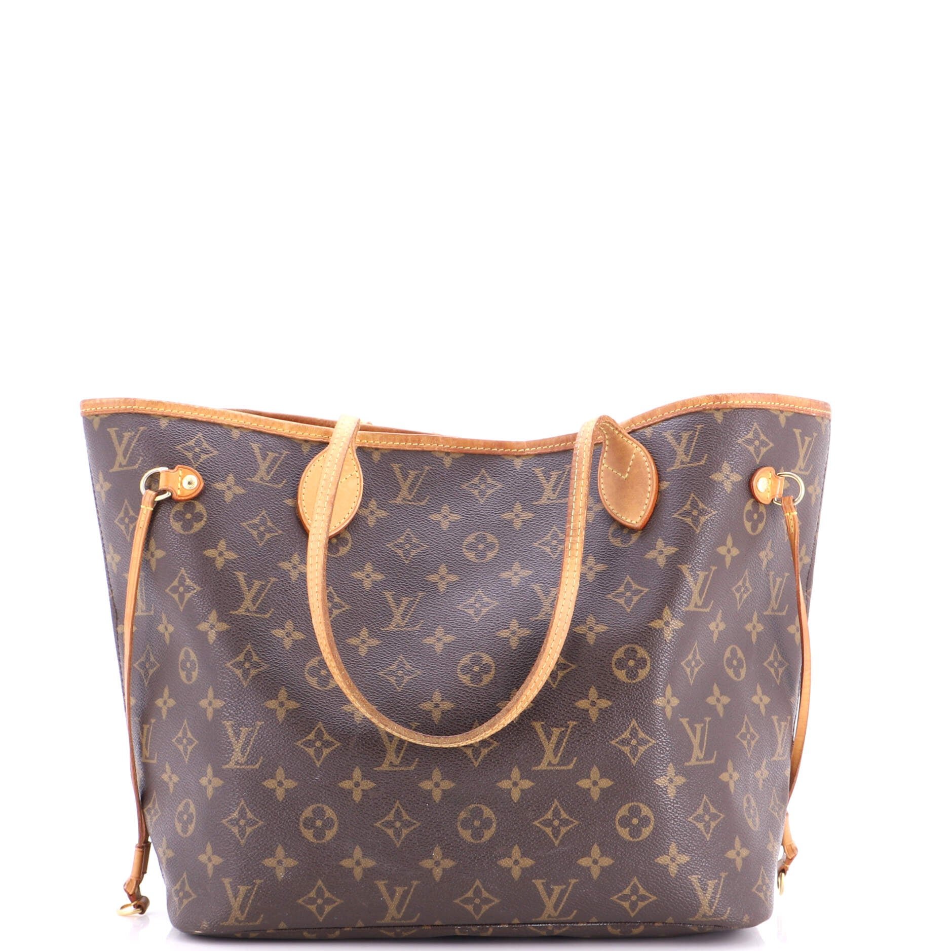 Neverfull Tote Monogram Canvas MM