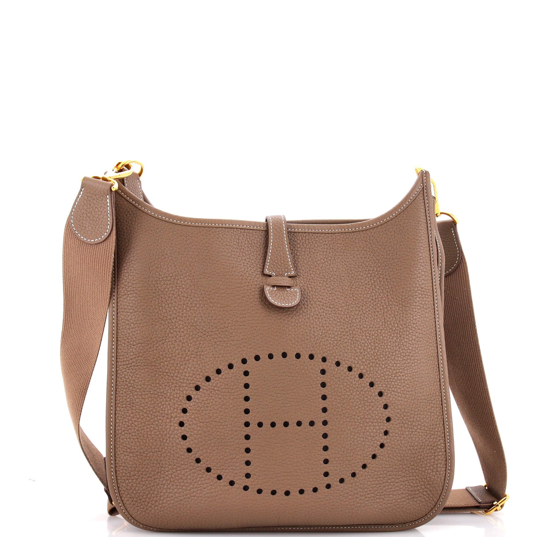 Evelyne leather crossbody bag