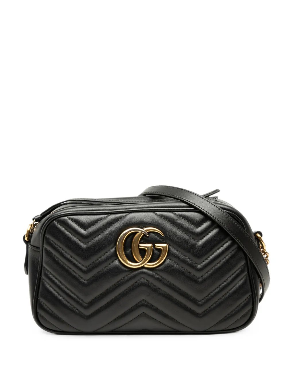 2016-2026 Small GG Marmont Matelasse Calfskin crossbody bag