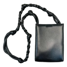 Jil Sander Tangle leather crossbody bag