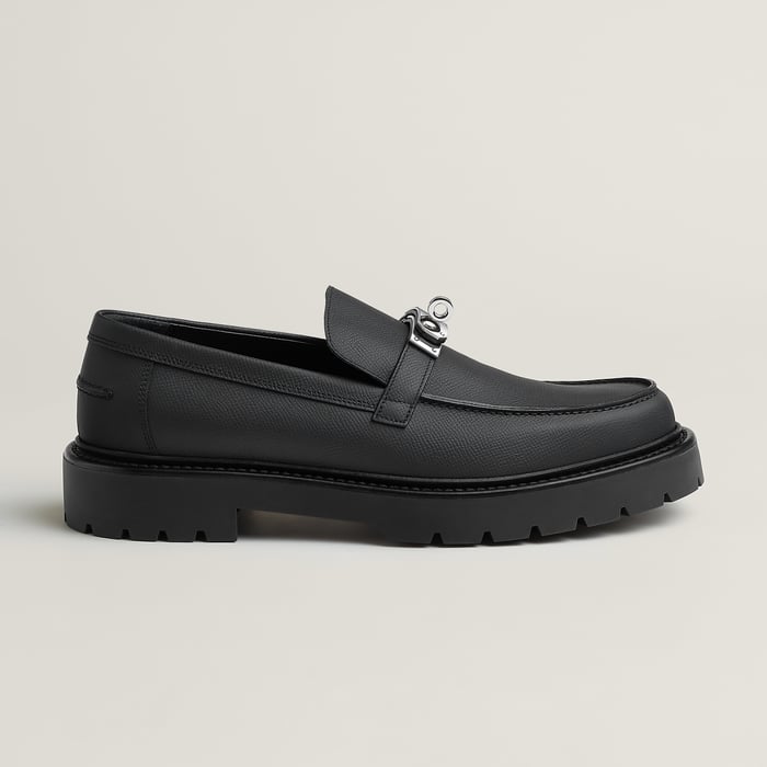Noir Icone Loafer