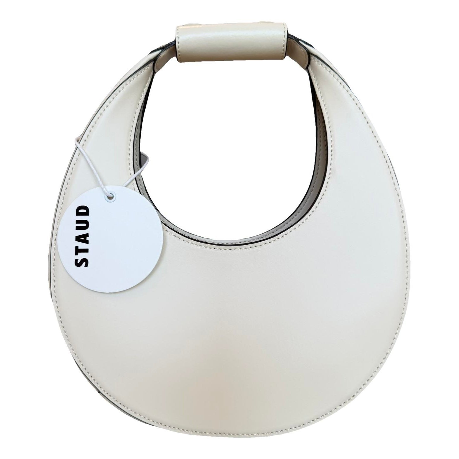 Moon leather handbag