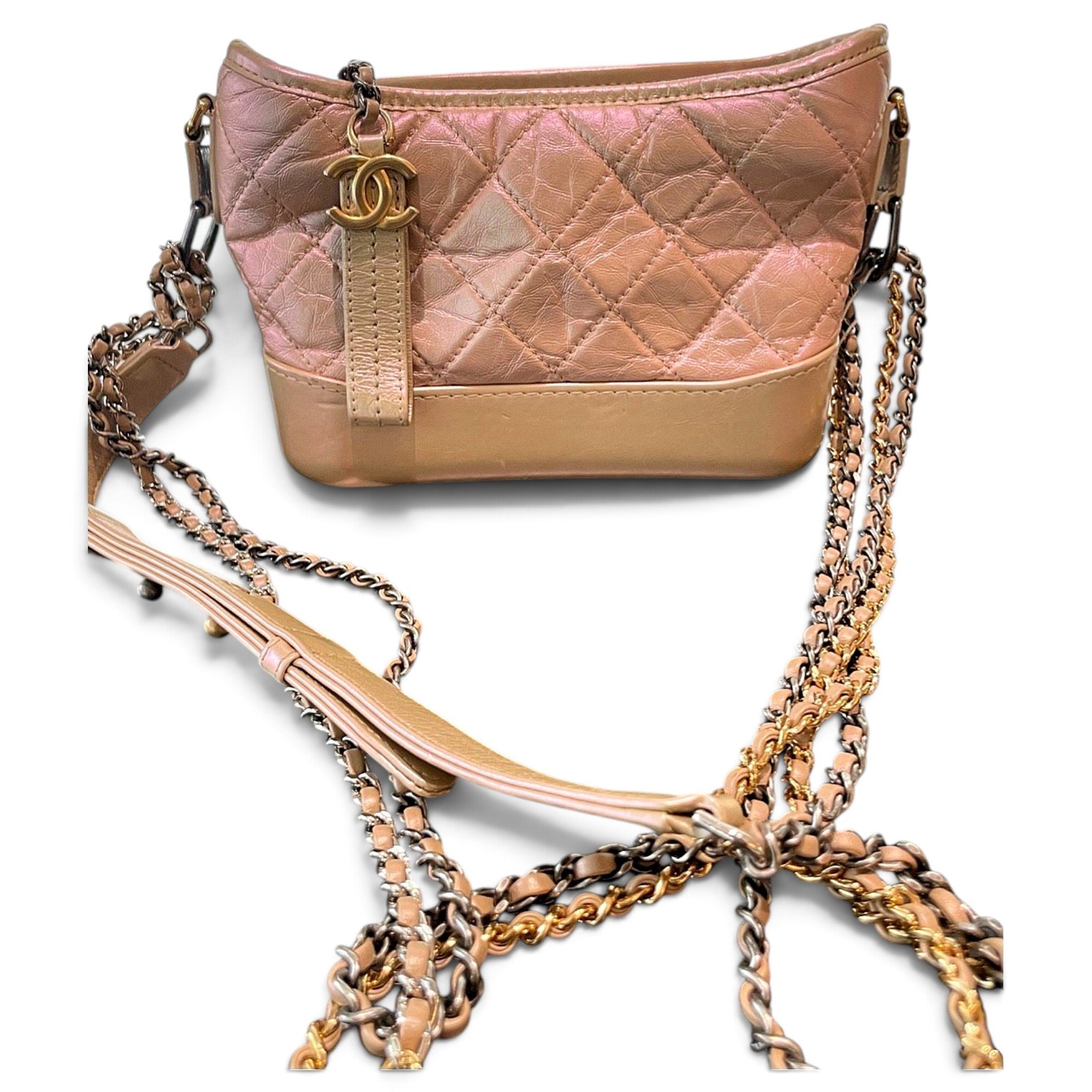 Gabrielle leather crossbody bag