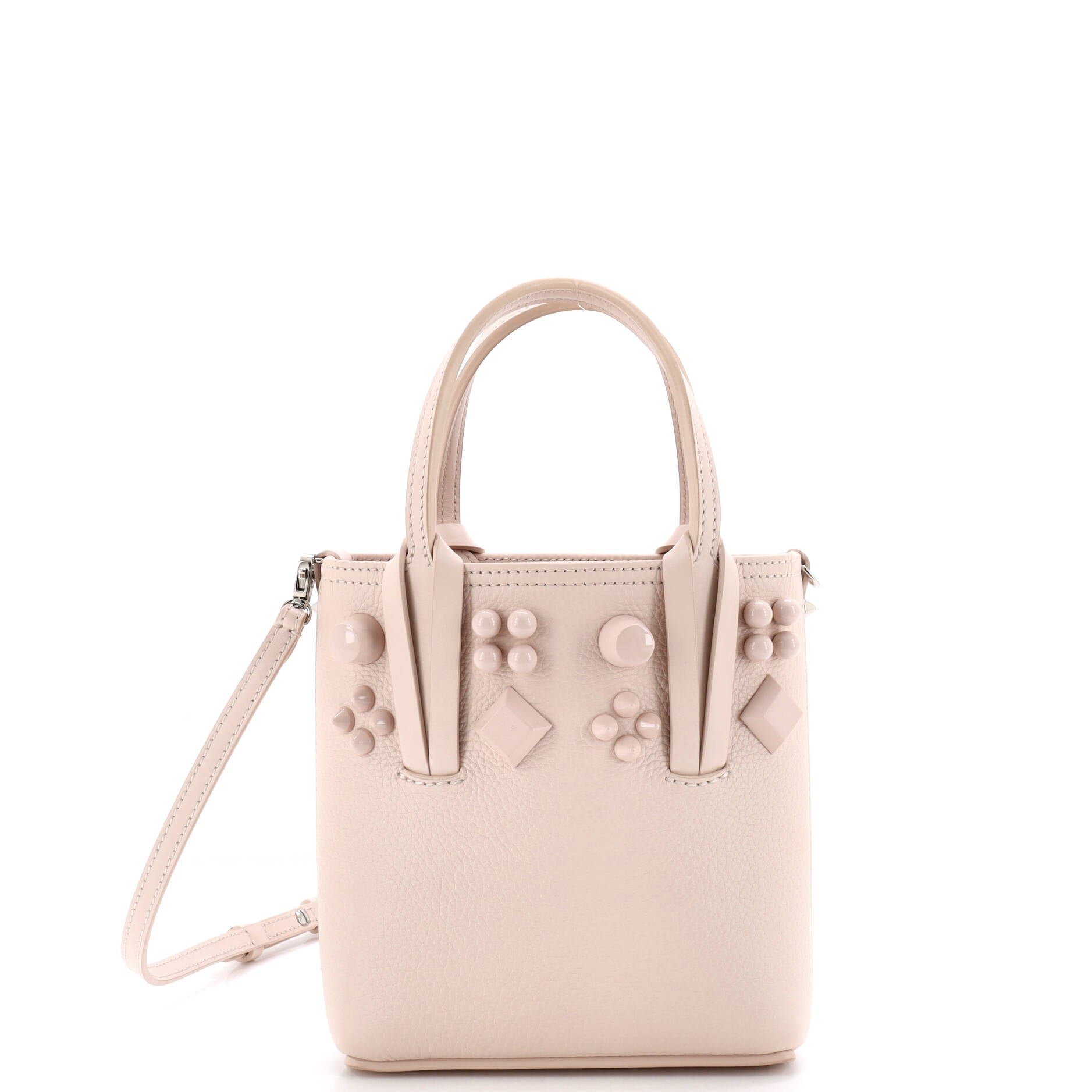 Cabata Tote Studded Leather Mini