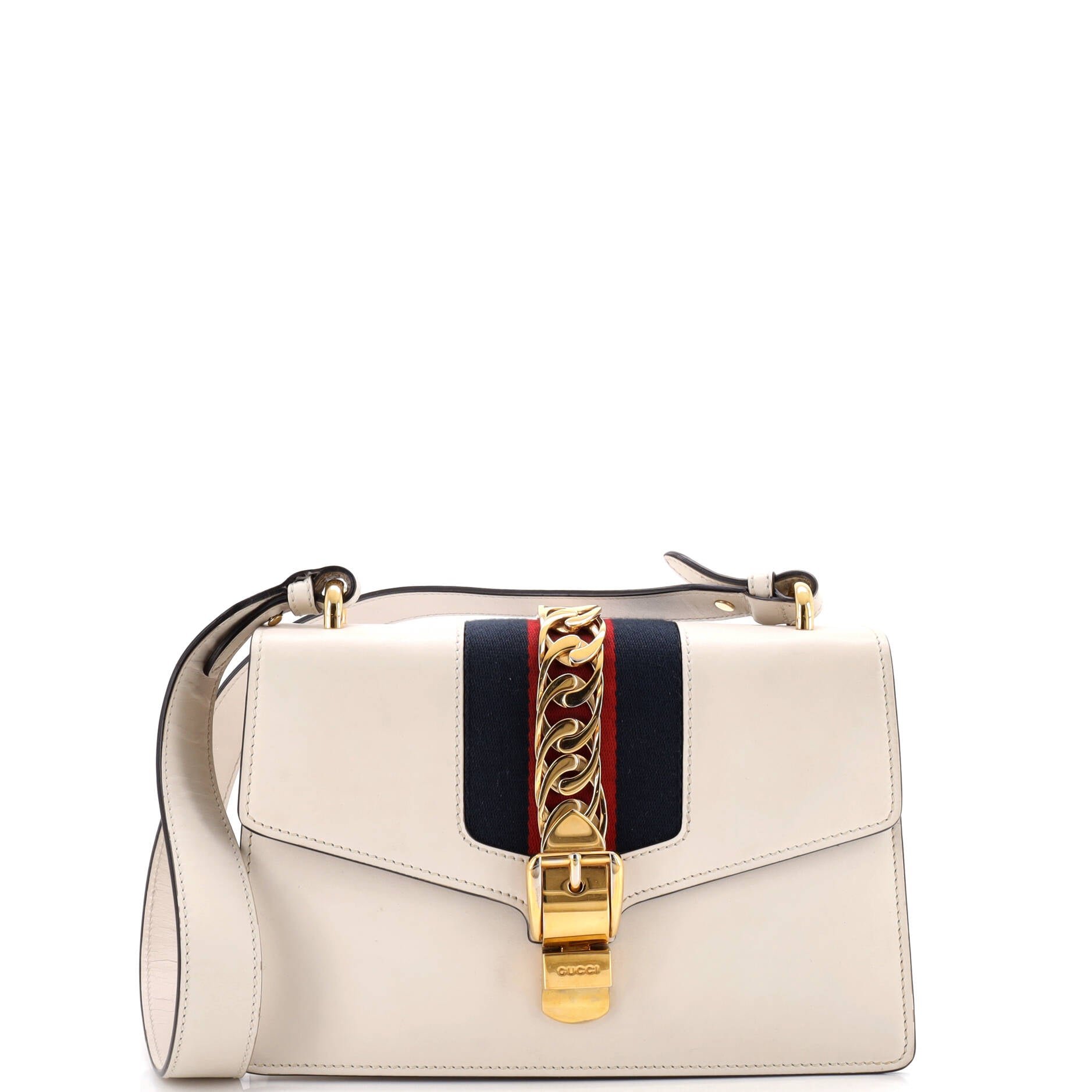 Sylvie Shoulder Bag Leather Small