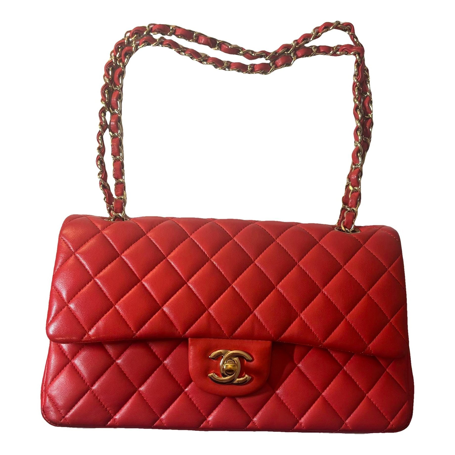 Timeless/Classique leather handbag