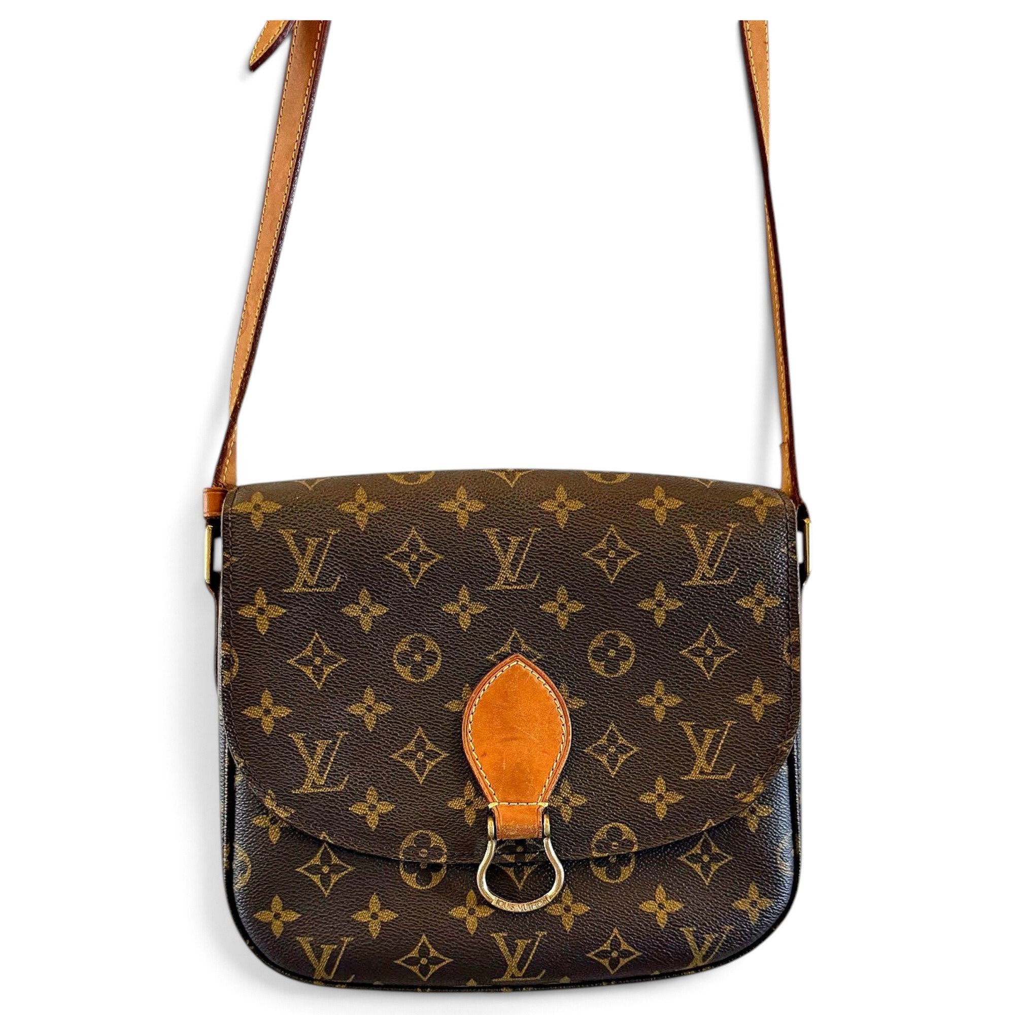 Saint Cloud leather handbag