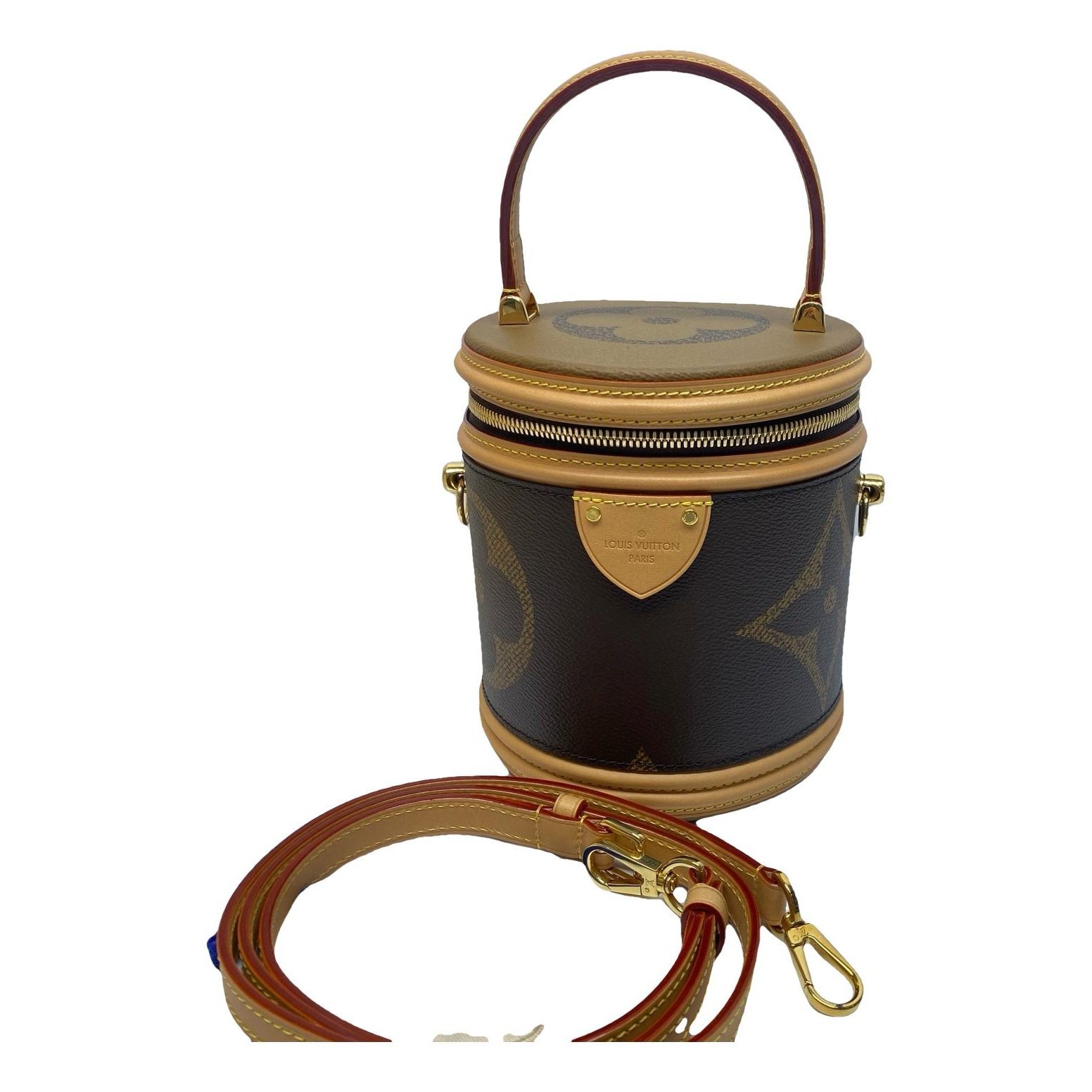 Cannes leather handbag
