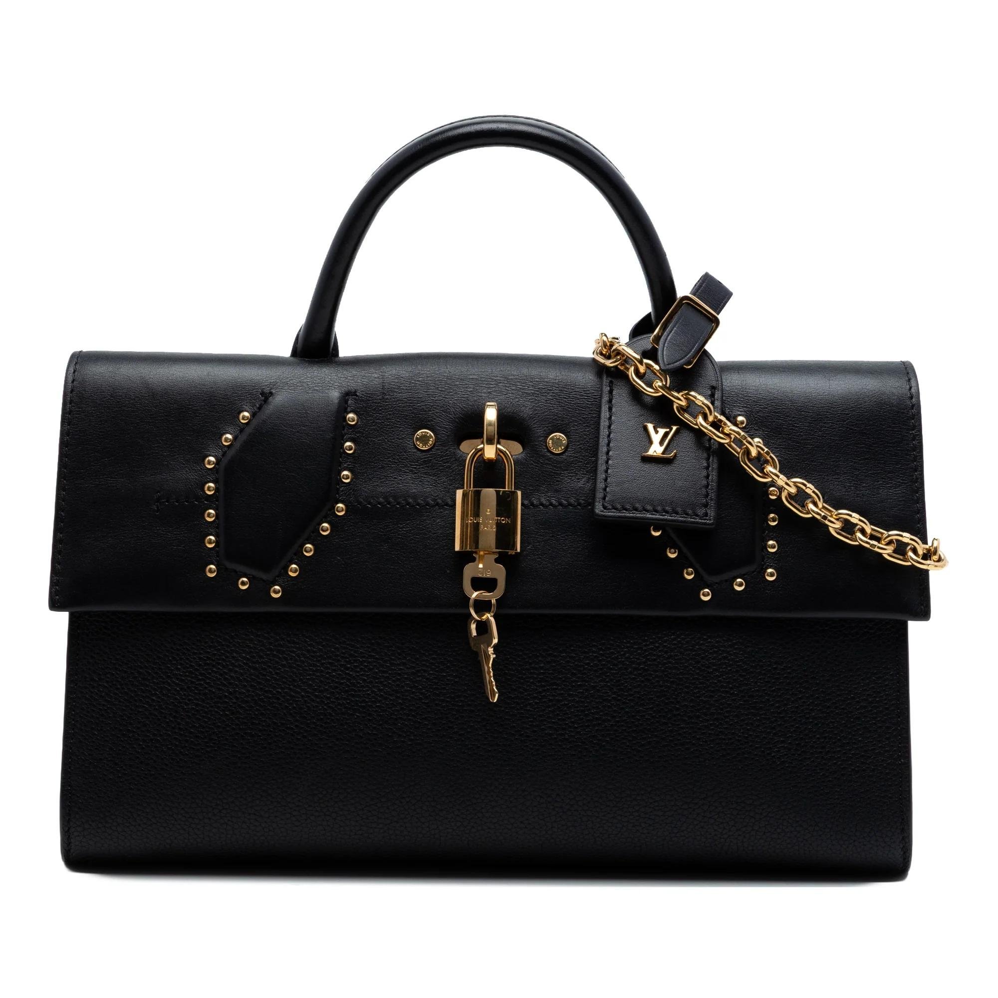 City Steamer leather satchel