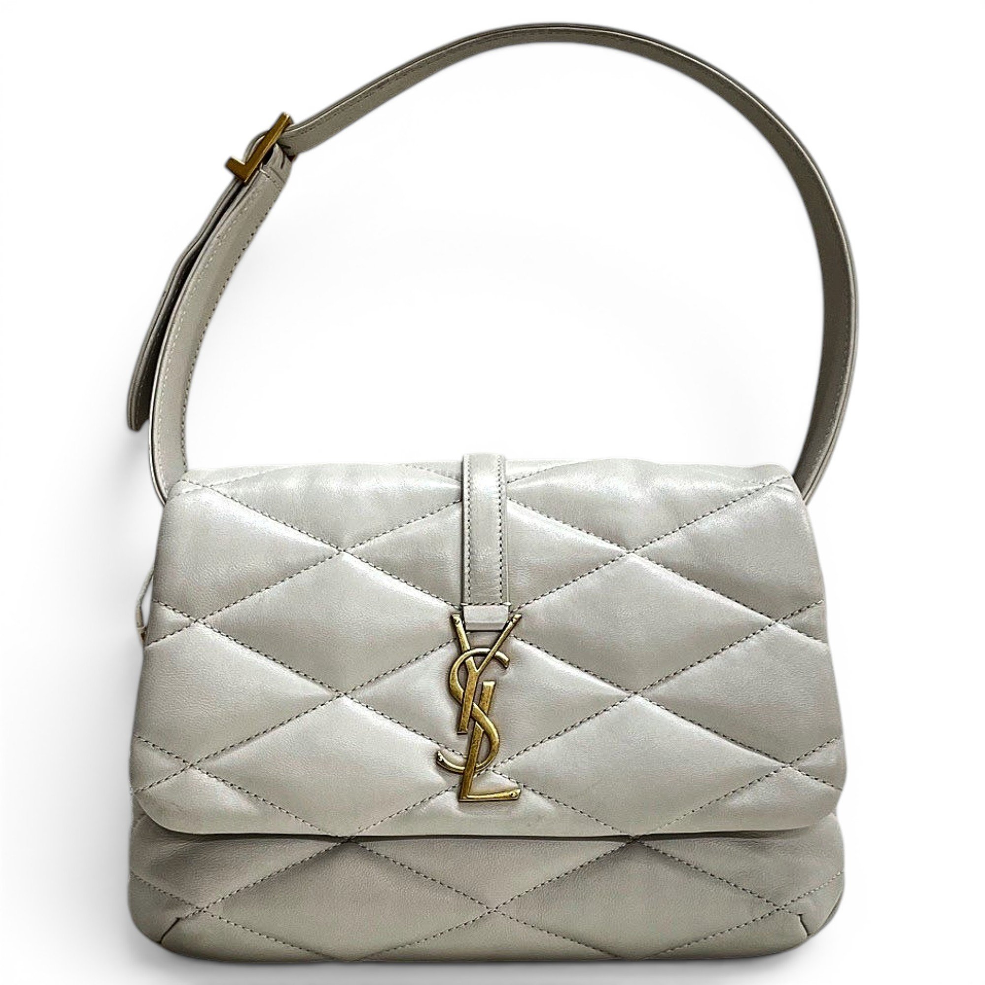 Le 57 leather handbag