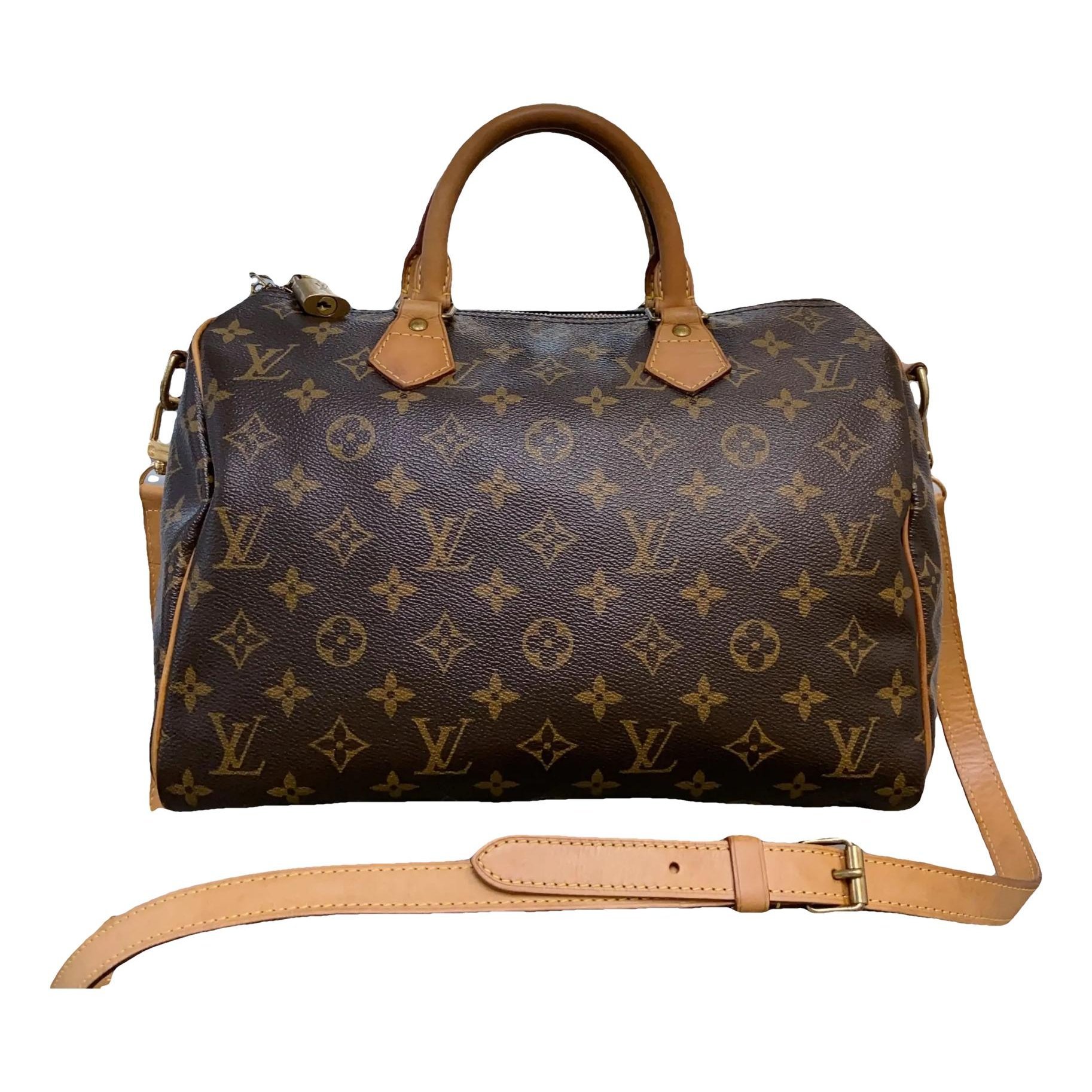 Nano Speedy / Mini HL cloth crossbody bag