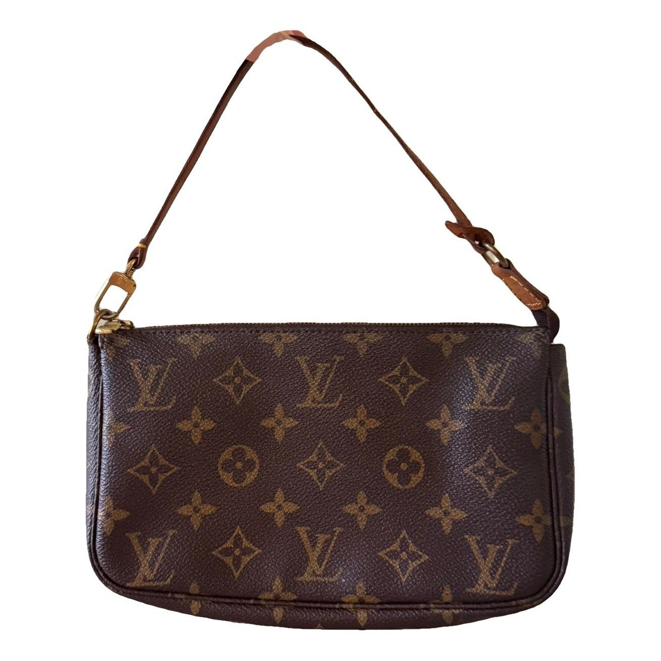 Pochette Accessoire leather handbag