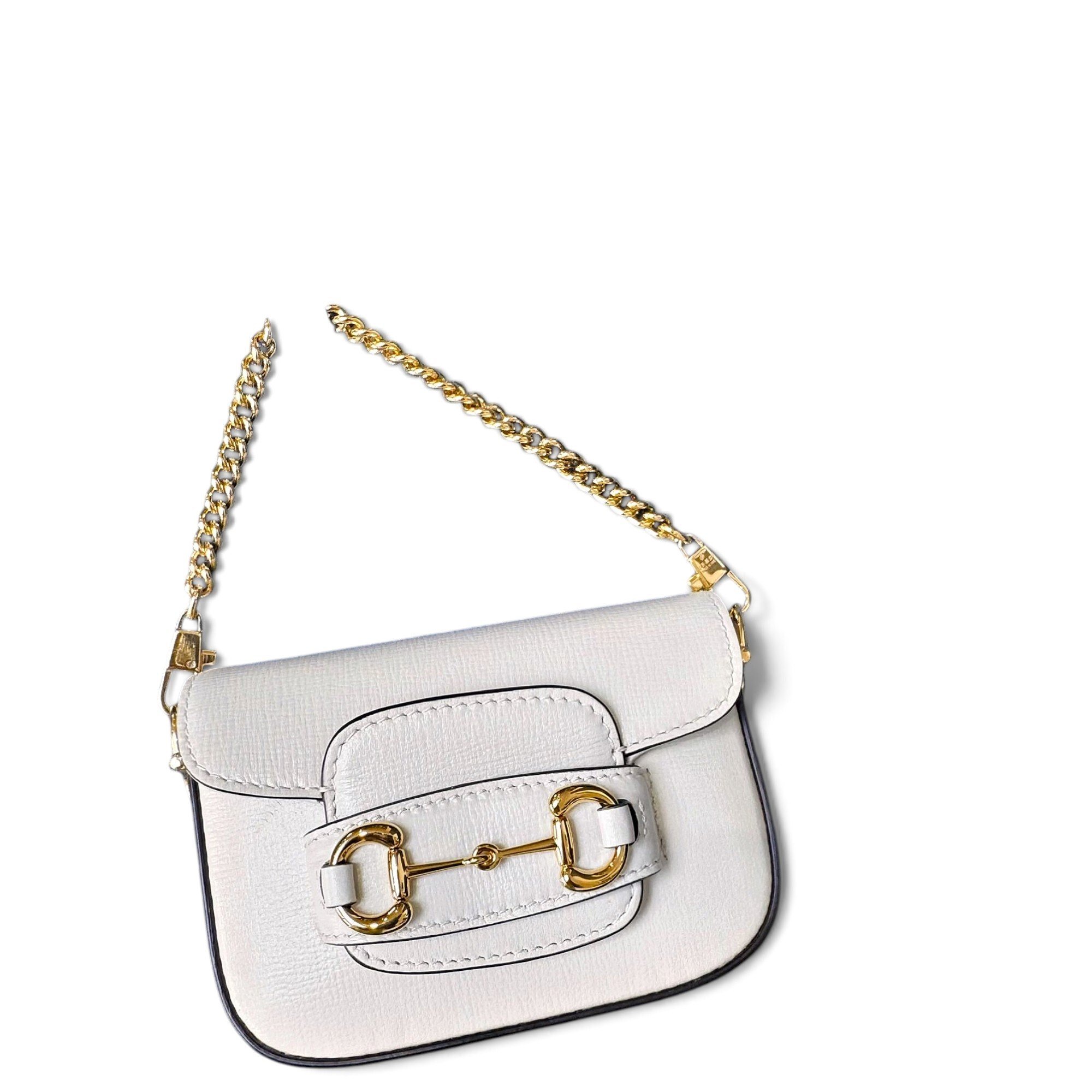 Horsebit 1955 leather mini bag