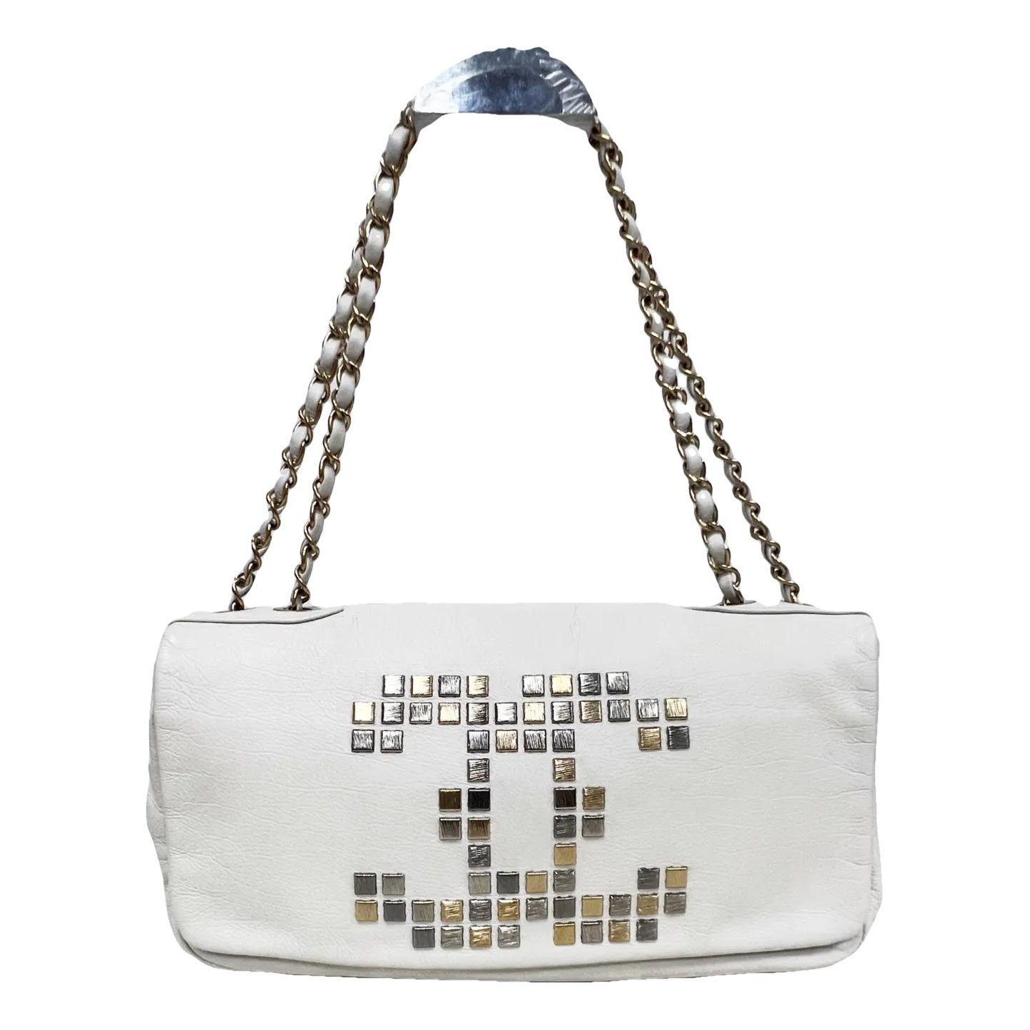 Grand shopping leather handbag