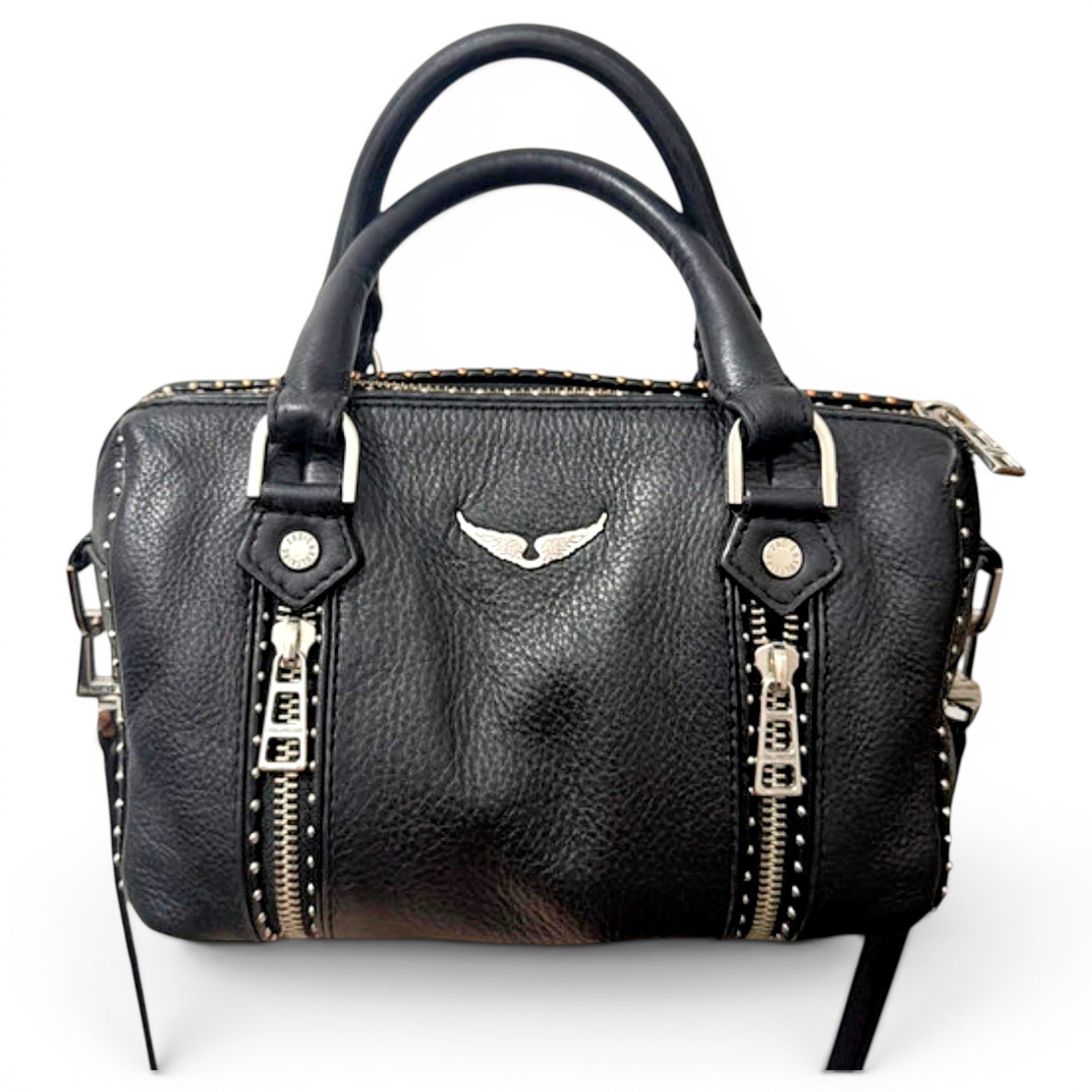 Sunny leather handbag