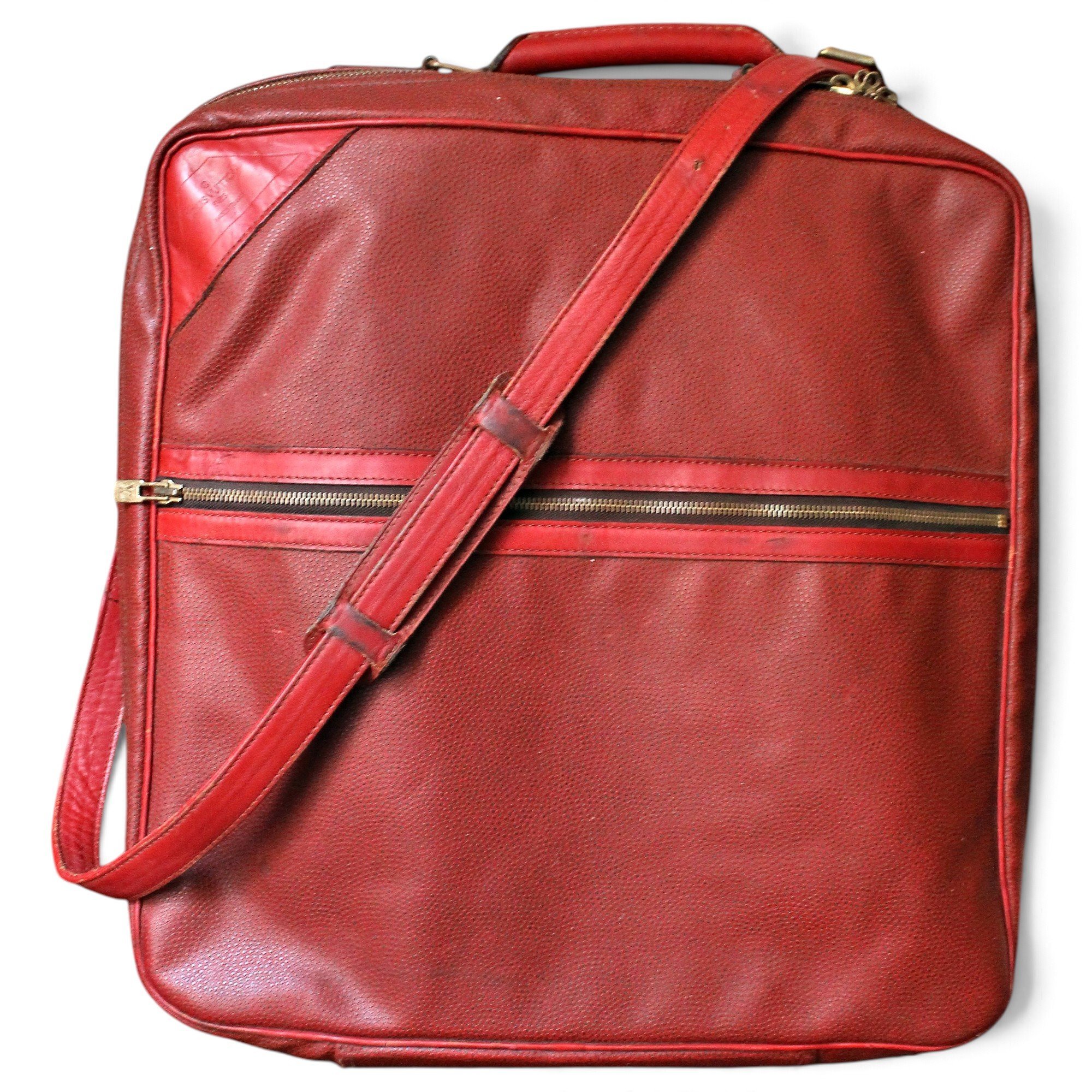 Leather 48h bag
