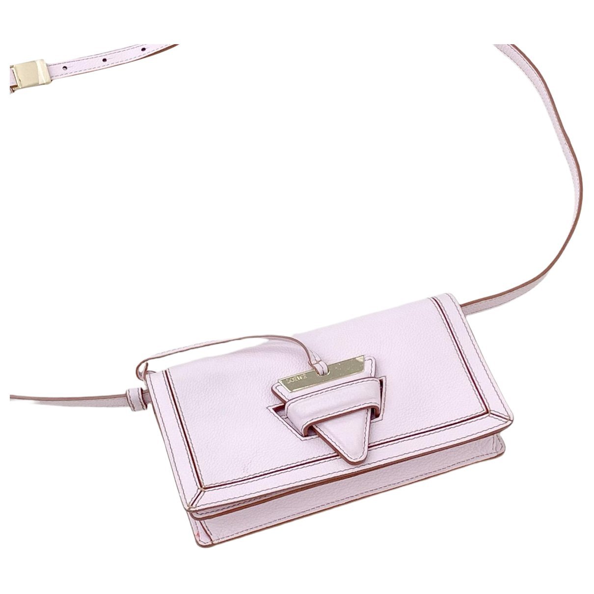 Barcelona leather handbag