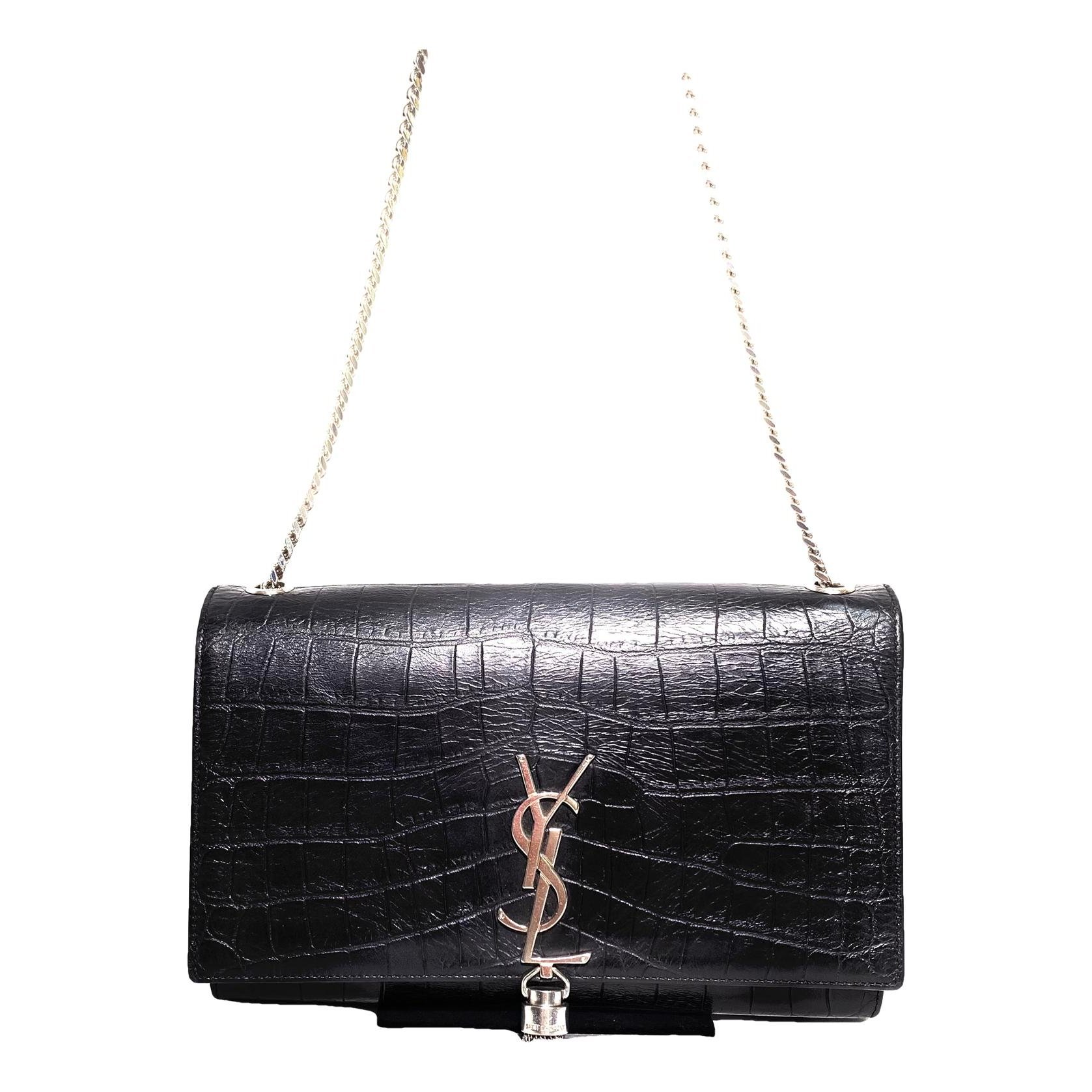 Kate monogramme leather handbag