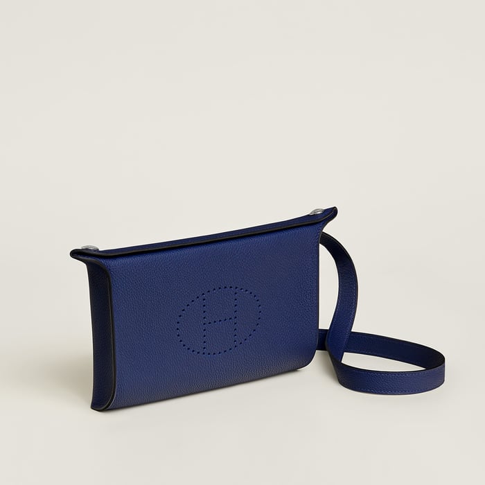 Bleu Saphir Hermès Videpoches Bag