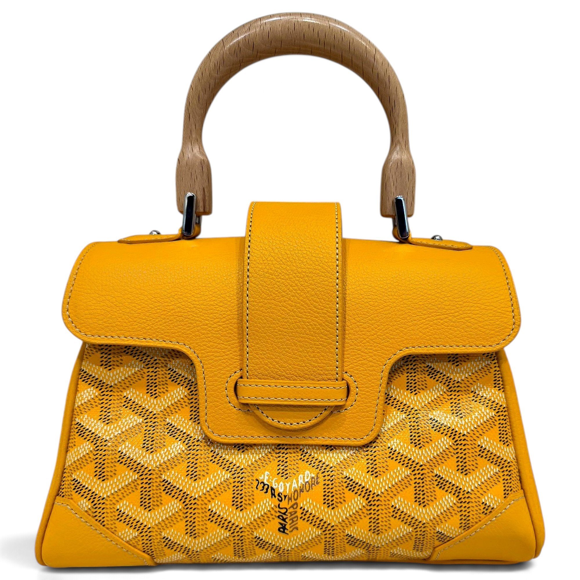 Saïgon leather handbag