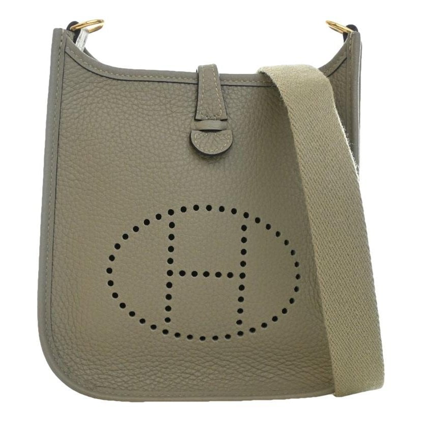 Evelyne leather crossbody bag