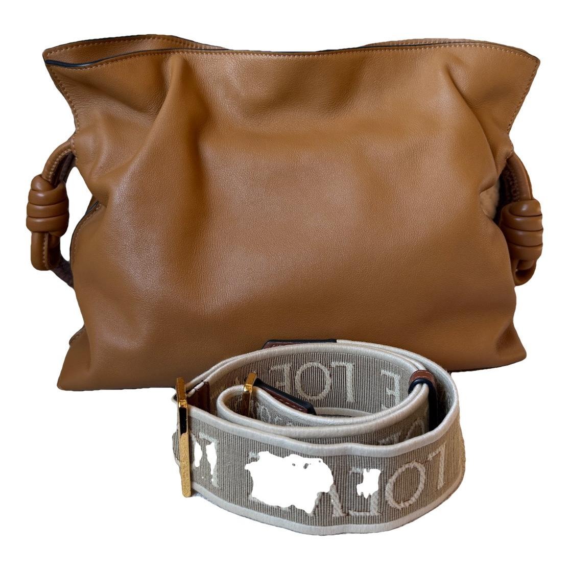 Flamenco leather handbag