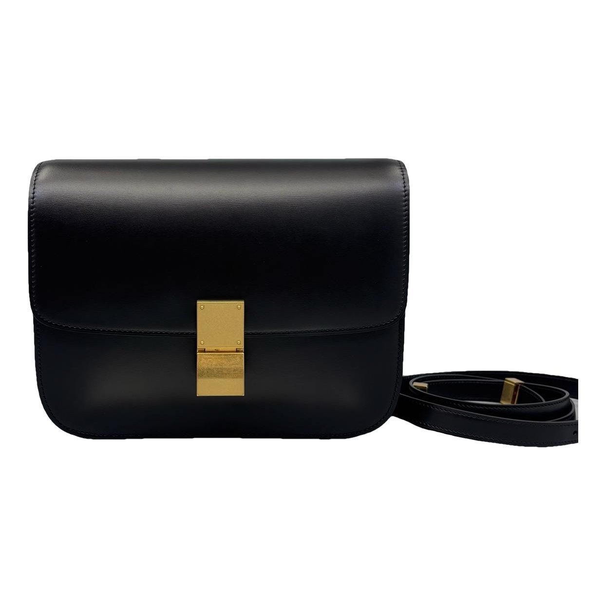 Classic leather handbag