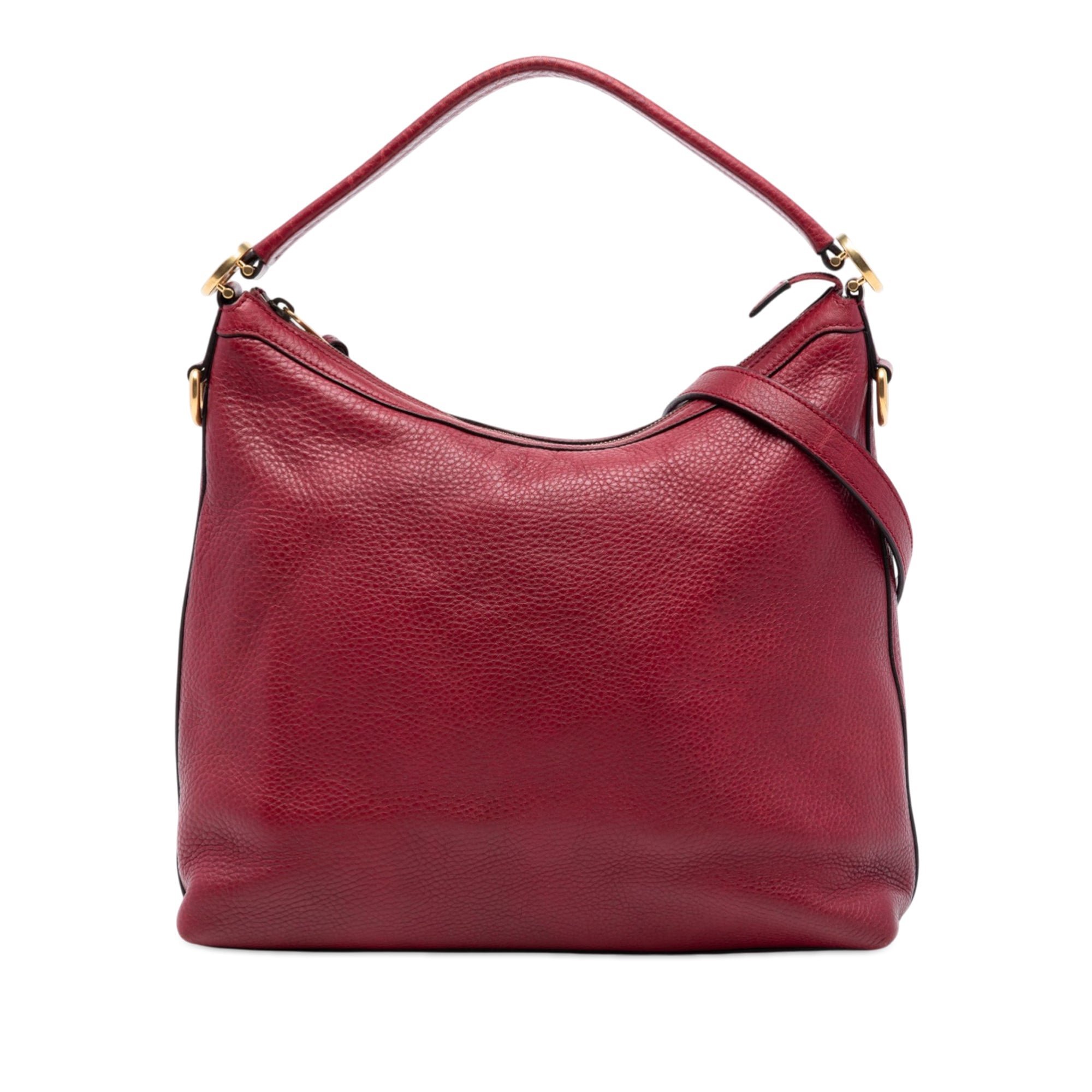 Leather satchel