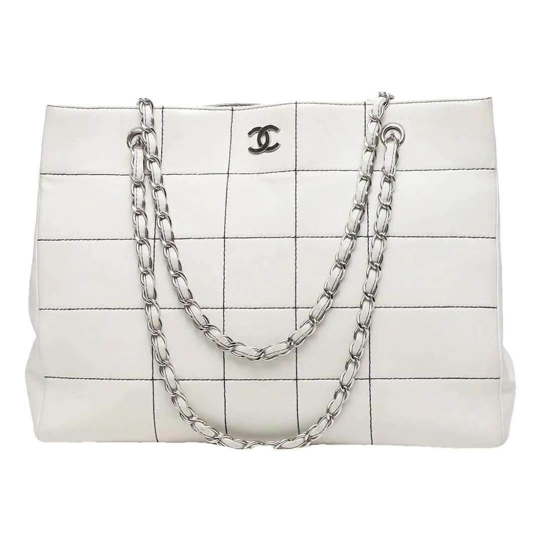 Wild Stitch leather tote