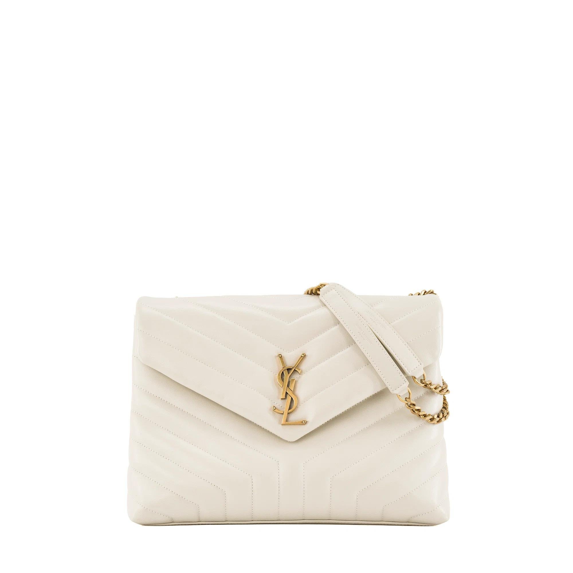 Loulou leather bag