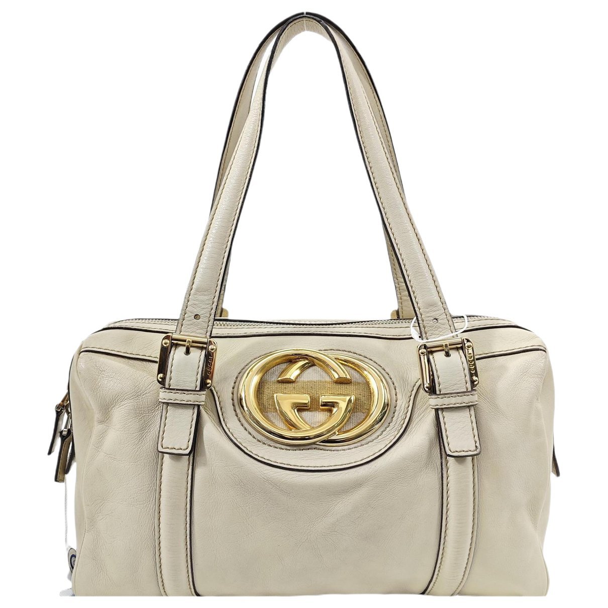 Britt leather handbag