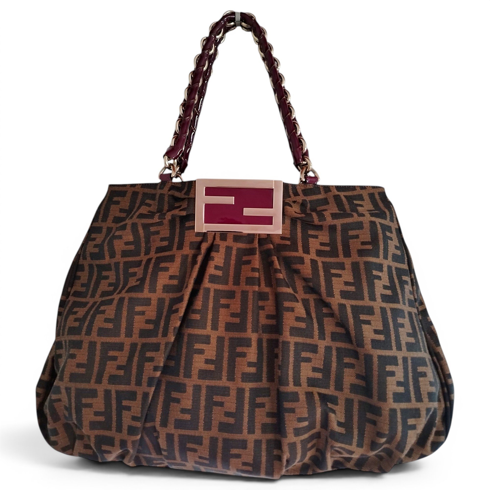 Mia cloth handbag