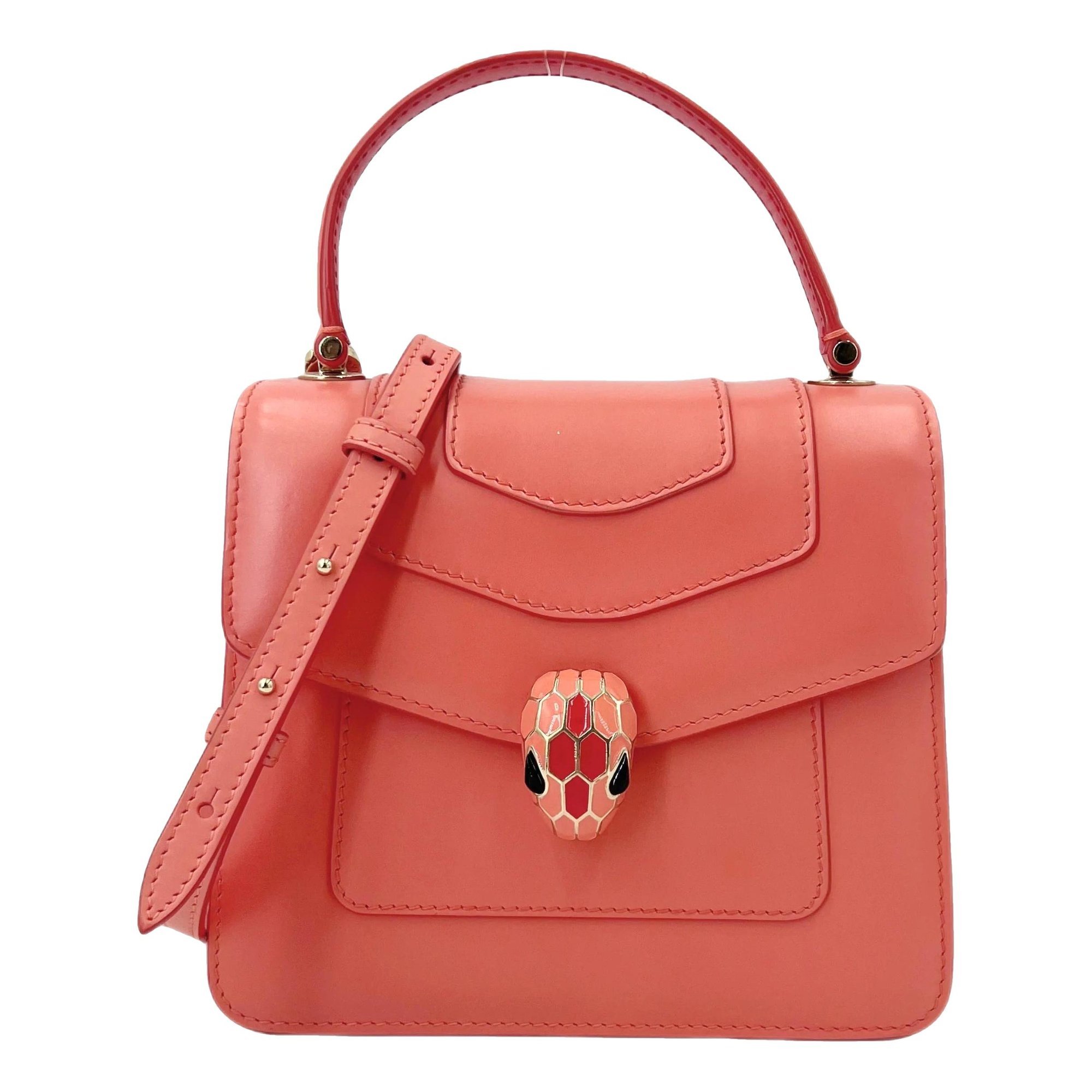 Bvlgari Leather handbag
