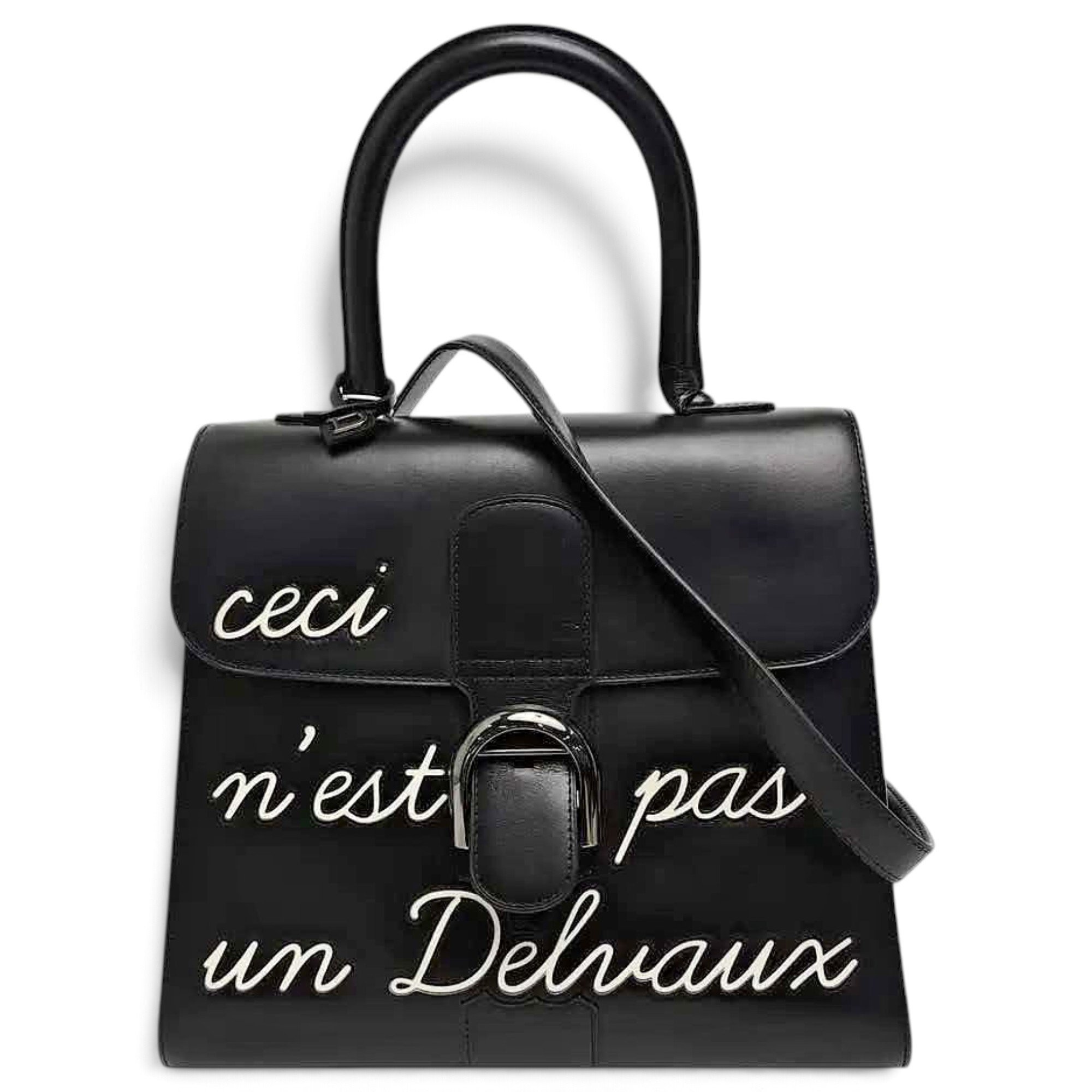 Delvaux Brillant leather handbag
