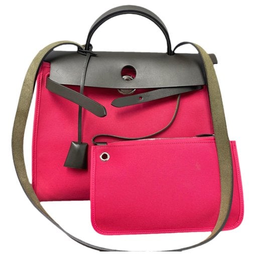 Herbag leather handbag