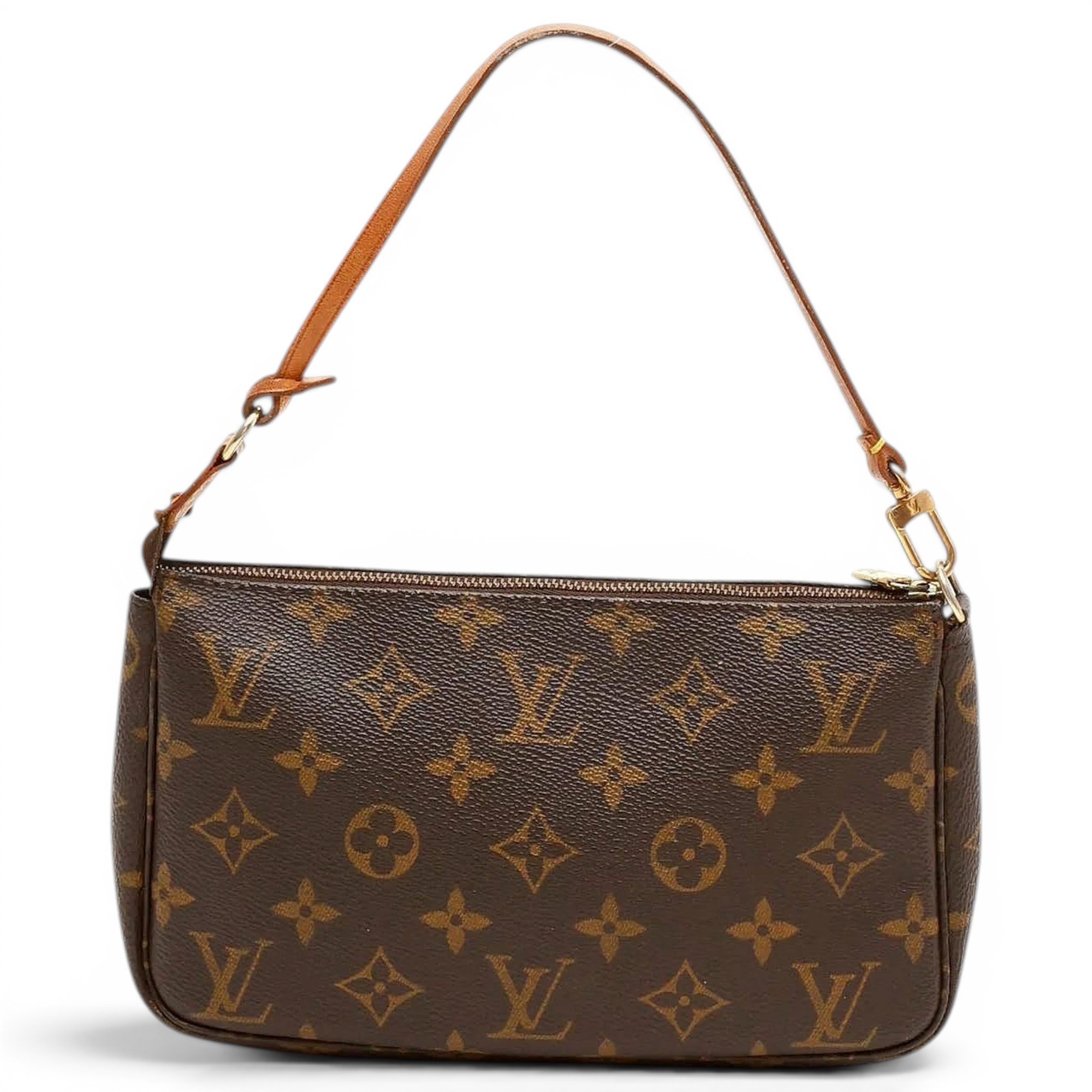 Pochette Accessoire leather handbag