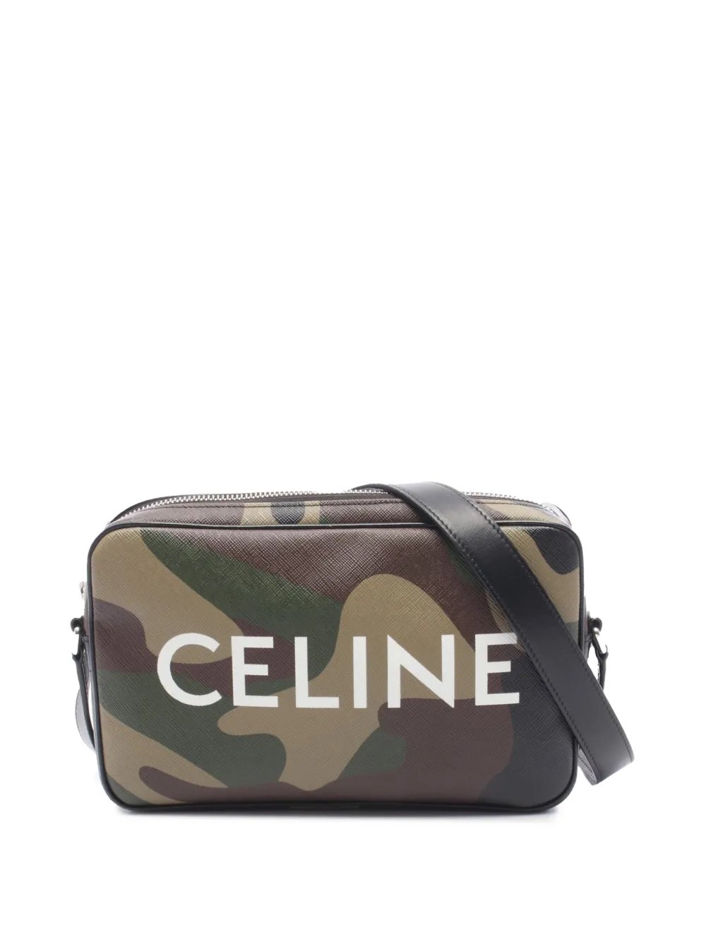 2010-2026 Triomphe Coated Canvas Camouflage crossbody bag