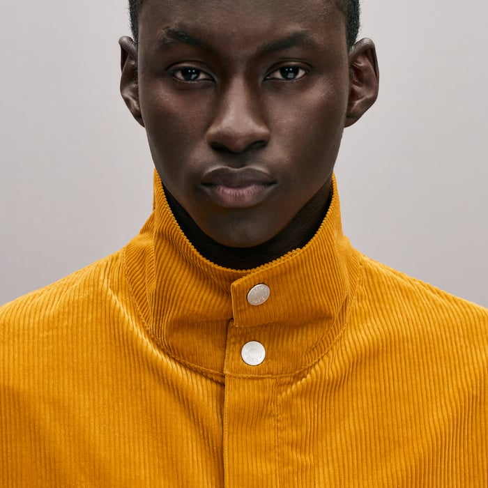 Cumin Jacket Shirt With Gusset Pocket