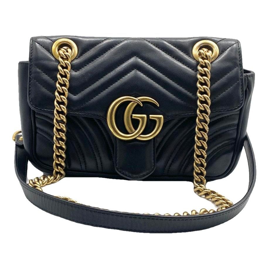 Marmont leather handbag