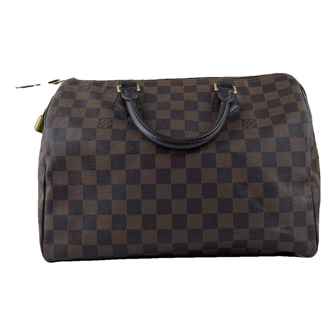 Speedy leather handbag
