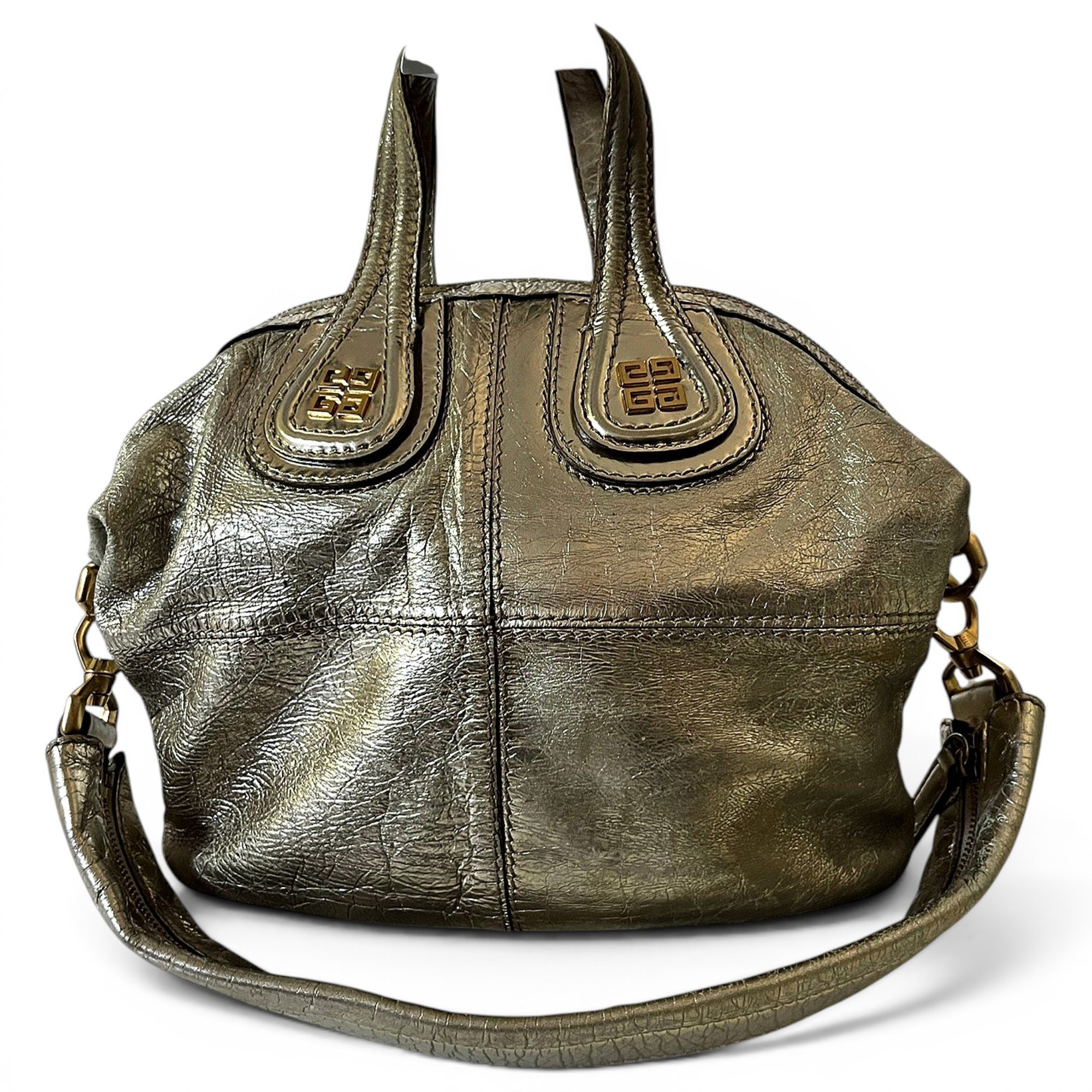 Nightingale leather handbag